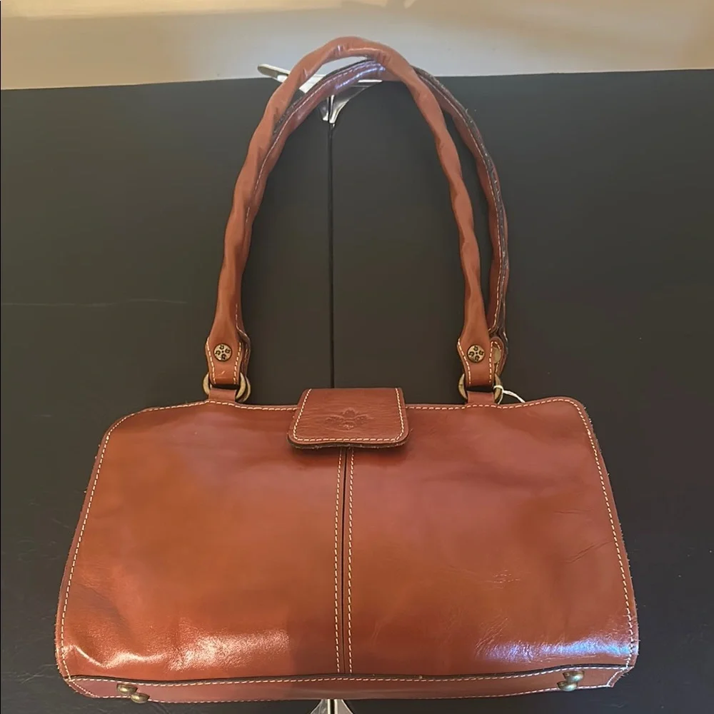Genuine Leather Handbag - Picture 1 of 8